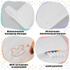 40 Pcs Pot Holder with Pocket for Craft Include 16