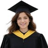 Cappe Diem Master's Graduation Hood GOLDEN YELLOW: Master of Science