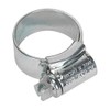 Sealey HI-GRIP Zinc Plated Hose Clip, Ø14-22mm, Pack of 30