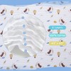 Muslin Baby Blanket for Babies 6-Layer Children's Cotton Blanket Soft