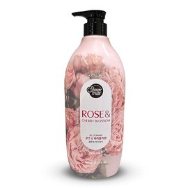 샤워메이트 블루밍 로즈 앤 체리블라썸 바디워시 900g Shower Mate Blooming Rose & Cherry Blossom Body Wash 900g