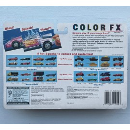 Hot Wheels 1993 Hot Wheels Color FX Race Cars Camaro Racer & GT Racer Malaysia 4+ Diecast