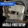 Bendix Premium SBC1114 Pastillas de Freno Traseras de Cerámica para