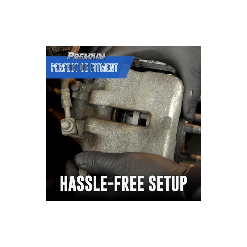 Bendix Premium SBC1114 Pastillas de Freno Traseras de Cerámica para