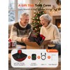 Red Light Therapy for Neck Shoulder with Heat & Massage,