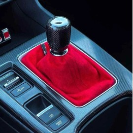 Dboy Shiftz Shift Boot Suede Alcantara Exact fit for Honda 11th gen Civic manual - Purple