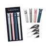 Office Boutique Decorative Erasable Gel Pens – Set of 4,