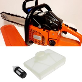 Micro Traders 1Set Carburetor Air Filter Spark Plug Compatible with DOLMAR 109 110 i 111 115 HP 43 HP 52