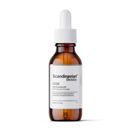 Scandinavian Biolabs Hair Protection Oil, Heat Protection Hair Styling Oil for Dry Hair, 30 ml