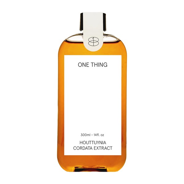 ONE THING Houttuynia Cordata Extract 10 fl oz | Vegan Soothing Calming Hydrating Facial Toner for Oily Acne Prone Skin | Korean Skin Care