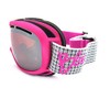 Bloc Goggles DR03 Pink Drift Visor Goggles Lens Category 3