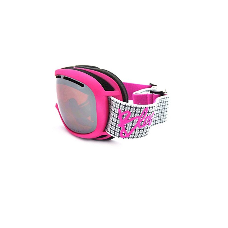 Bloc Goggles DR03 Pink Drift Visor Goggles Lens Category 3