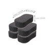 SUPVOX Horse Grooming Sponges Set 10 Pieces Cleaning Tools for