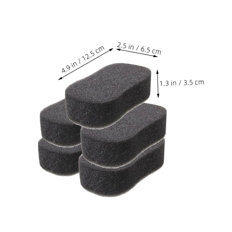 SUPVOX Horse Grooming Sponges Set 10 Pieces Cleaning Tools for