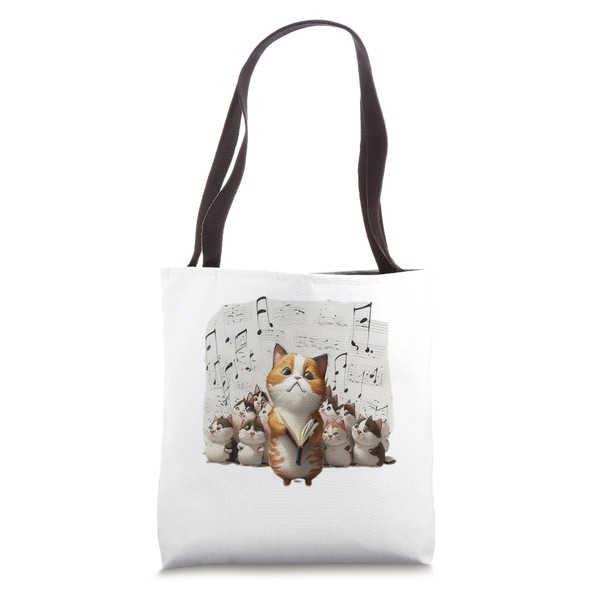 Cute Musician Cat Music Kitten Clef Vocals Jazz Song Cats