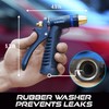 VIKING Hose Nozzle, Garden Hose Nozzle, Adjustable and Heavy Duty