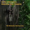 Battery Free Smart Padlock,Keyless Smart Lock, Electronic Lock,Smart Outdoor Lock,