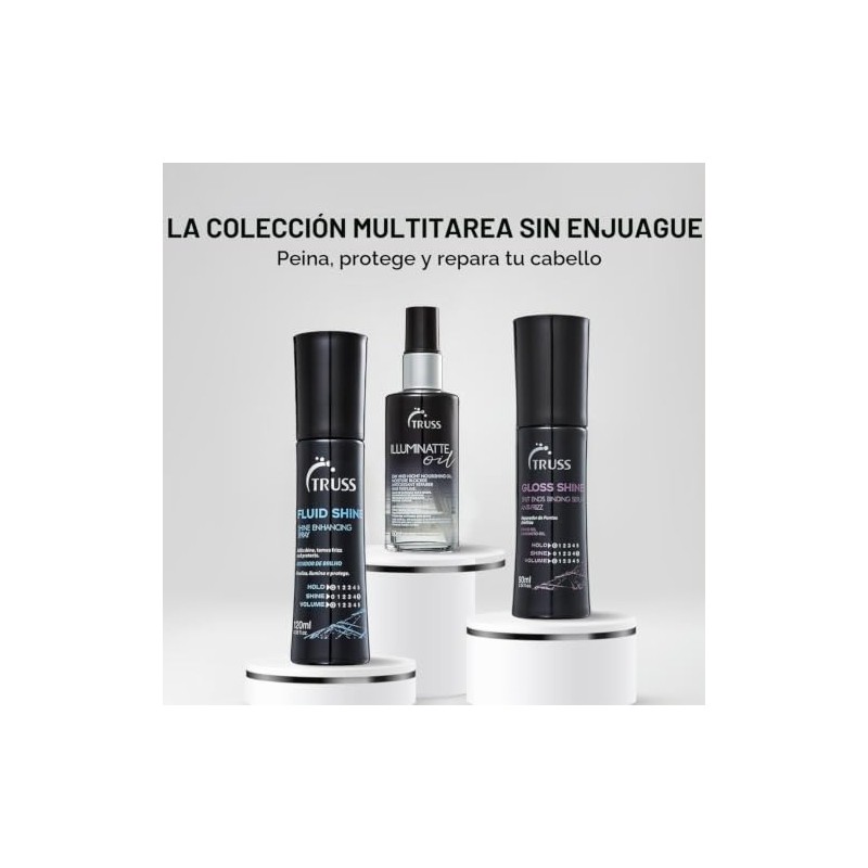 Truss Reparador de Puntas Gloss Shine 90ml