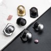 STARPY Gold Interior Door Knobs, Satin Brass Door Knob with
