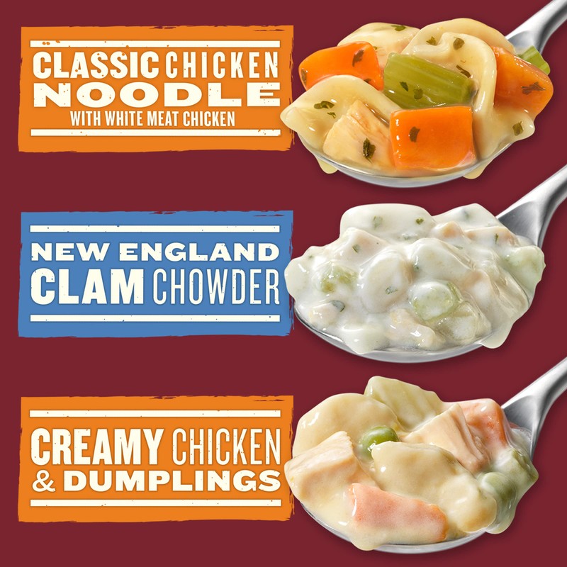 Campbell's Chunky Soup, Healthy Request New England Clam Chowder, 18.8