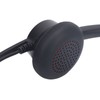 Telephone Headset Noise Canceling Single Ear Comfortable USB C to