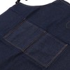Denim Apron Abrasion Resistant Washable Chef Apron Adjustable Stylish Kitchen