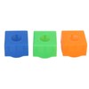 144PCS Pool Cue Chalk Holder Cover Billiard Chalk Clip Squared