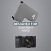 MegaGear Neoprene Case Compatible with Sony Alpha A6600 (18-135mm) -