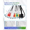 20Pin Android Car Stereo RCA Wiring Harness Adapter with 4G
