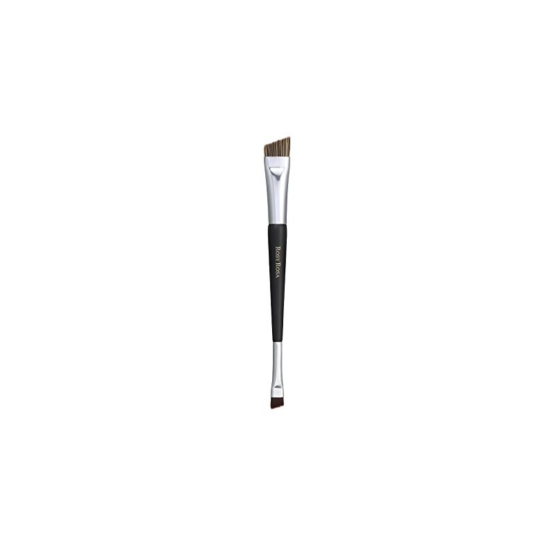 Rosy Rosa Double-Ended Eyebrow Brush, Smudge Type