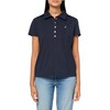 Nautica Jeans Women's Soft Touch Polo, Night Sky, S
