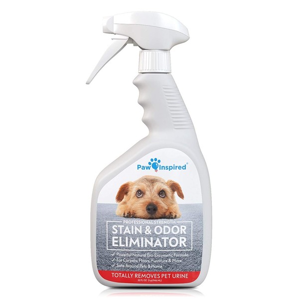 Paw Inspired Pet Enzyme Cleaner Spray | Enzymatic Cleaner for