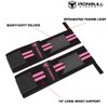 Women Wrist Wraps with Thumb Loops - 12" Professional Grade