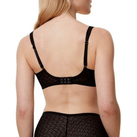 Triumph Women's Signature Sheer W01 EX Bra, Black, 30G