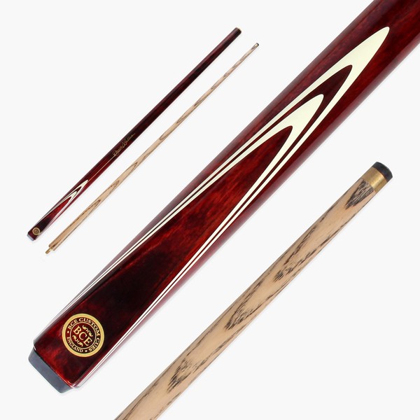 BCE Ronnie O`Sullivan MAROON & CREAM 2 Piece Pool Snooker