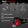 Schumacher Electric Battery Charger and Maintainer, SPR1628, 3-in-1, Fully Automatic,