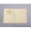 Vintage American Red Cross 3.5 X 5.5 Post Card