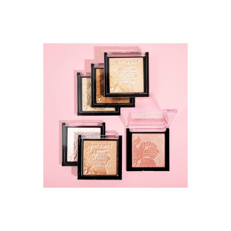 Wet n Wild - Polvo iluminador MegaGlo (Bloom Time)