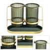 Chopsticks Drying Holder Iron PET Transparent Chopsticks Drying Caddy for