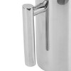 French Press Coffee Maker 304 Stainless Steel Double Wall Teapot