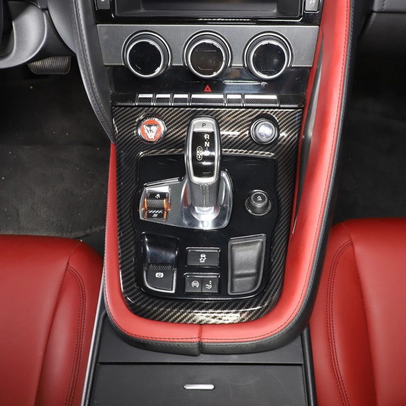 car-king888 ABS Carbon Car Control Gear Shifter Frame Cover Trim