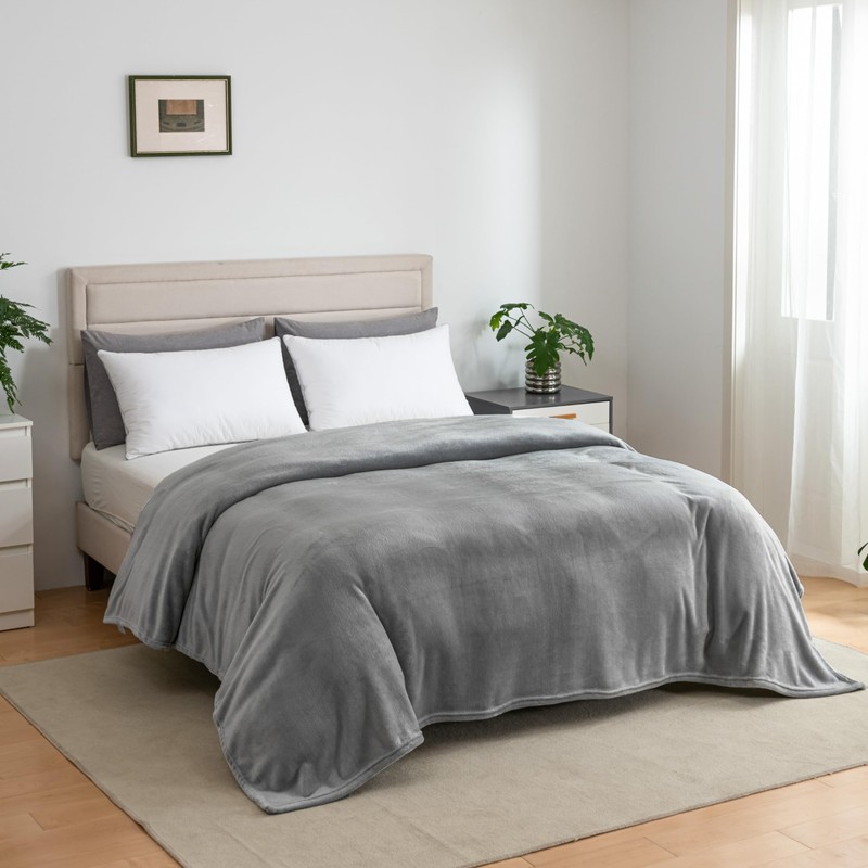 Good Nite Fleece Blanket Fluffy Throw Blankets 130x150cm Flannel Warm