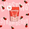 Strawberry Hard Candy Individually Wrapped by Cambie, 1 lb of