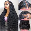 Bling Hair Princess 16 Inch Deep Wave Lace Front Wigs