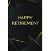 Elegant Happy Retirement Keepsake Message Guest Book For Retirement Party: