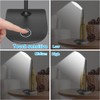 DEEPLITE LED Desk Lamp with Flexible Gooseneck 3 Level Brightness,