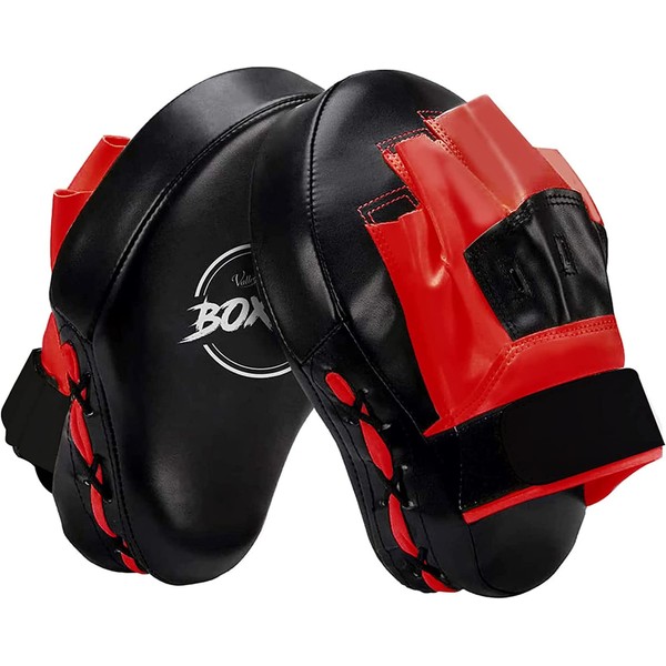 Valleycomfy Punching Mitts Boxing Punching Gloves Mitts Training Martial Arts