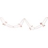 Christmas Concepts® Pack Of 2 9ft Foil Garland Festive Hanging