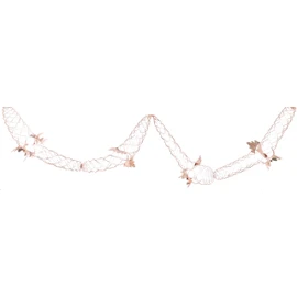Christmas Concepts® Pack Of 2 9ft Foil Garland Festive Hanging Decorations - Christmas Decorations (Rose Gold)