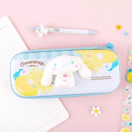 Sanrio 산리오 시나모롤 내꾸야 말랑스퀴시 멀티케이스 필통 파우치 Sanrio Cinnamoroll Nakky Case Multi Pencil Case Pouch